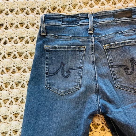 Ag Adriano Goldschmied Farrah Skinny Ankle High Rise Jean 26R NWOT - Picture 15 of 15